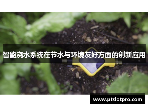 智能浇水系统在节水与环境友好方面的创新应用